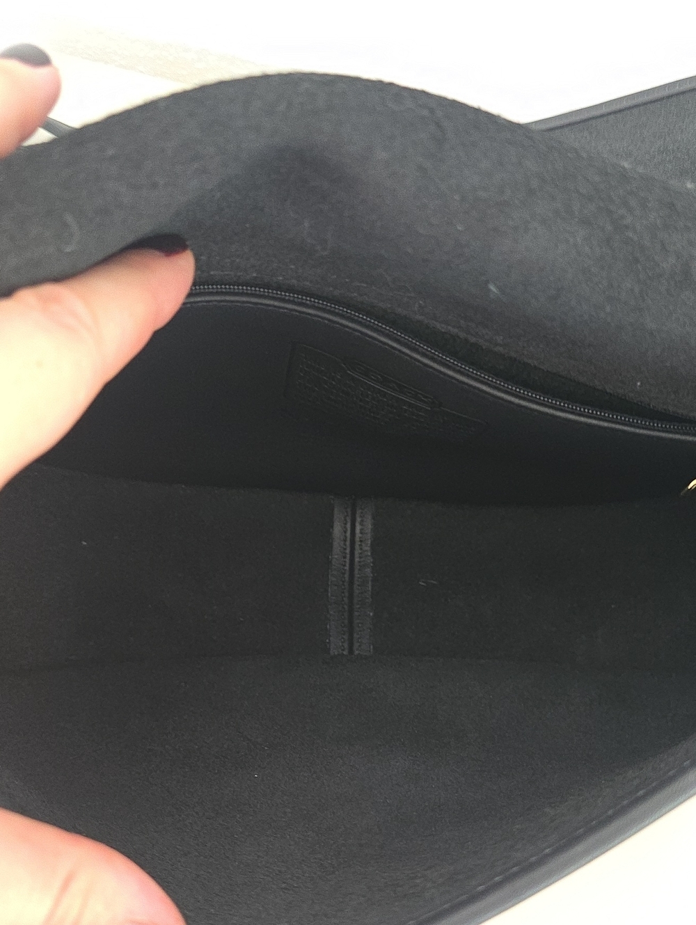 Coach Vintage City Bag 9790 Black Color Made In Costa Rica Shoulder/Crossbody - Picture 13 of 15